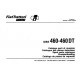 Fiat 460 - 460DT Parts Manual